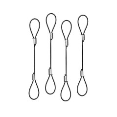 "Secure Your Set-Up with Lindy Cable Adapter Tethers - Pack 40774"